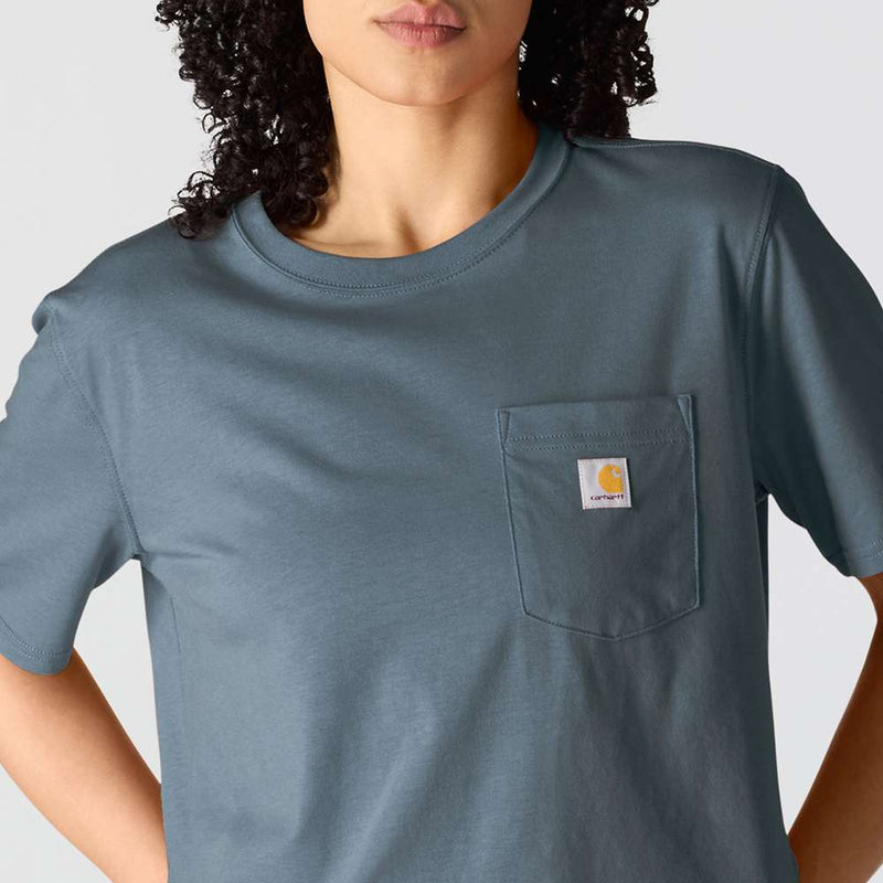 Carhartt 106122 Women's Loose Fit Lightweight Short-Sleeve Crewneck T-Shirt