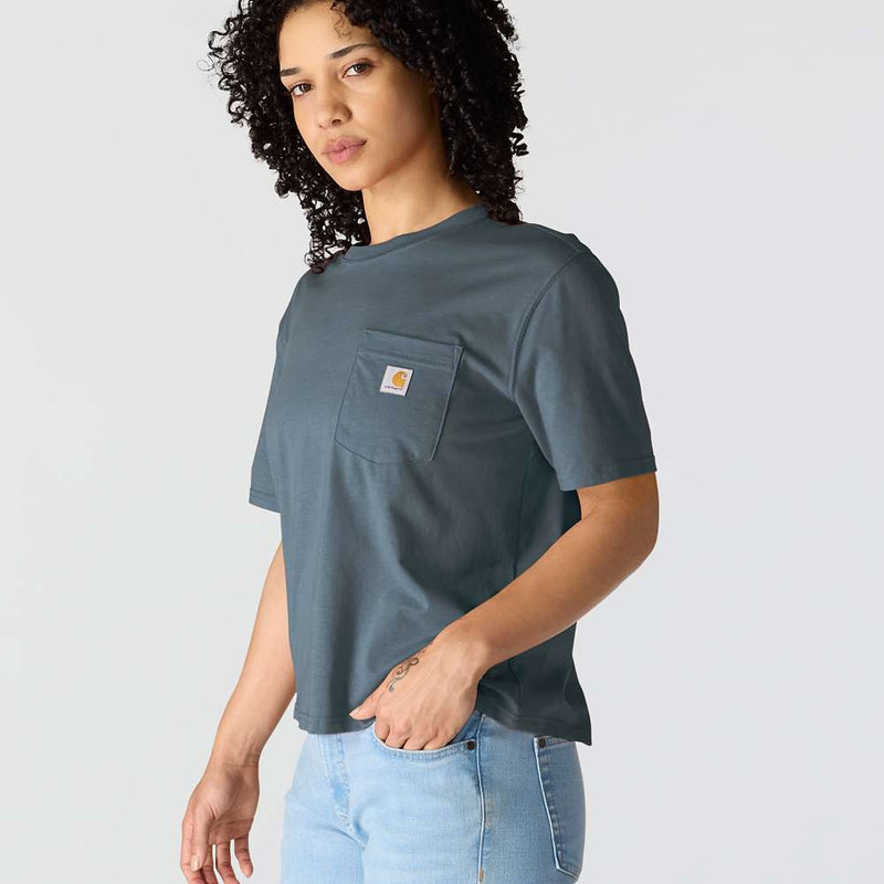Carhartt 106122 Women's Loose Fit Lightweight Short-Sleeve Crewneck T-Shirt