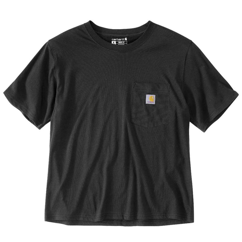 Carhartt 106122 Women's Loose Fit Lightweight Short-Sleeve Crewneck T-Shirt