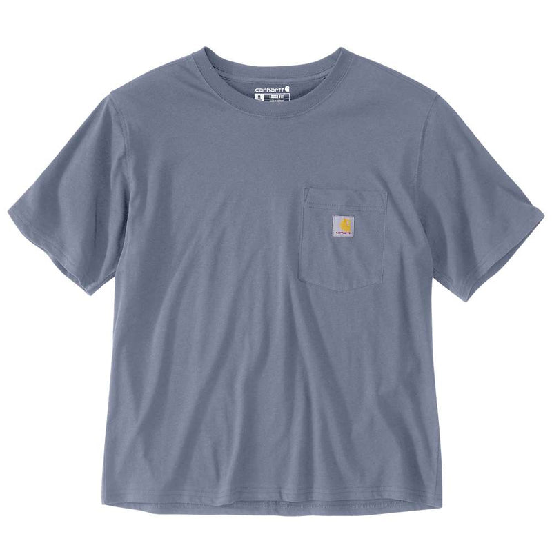 Carhartt 106122 Women's Loose Fit Lightweight Short-Sleeve Crewneck T-Shirt