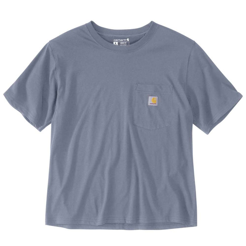 Carhartt 106122 Women's Loose Fit Lightweight Short-Sleeve Crewneck T-Shirt