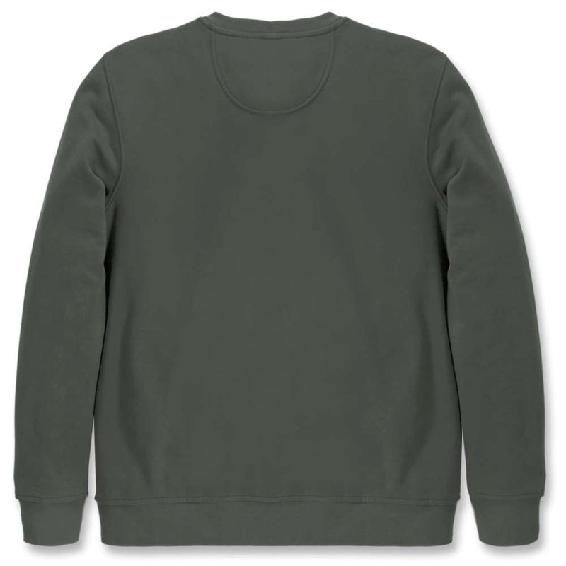 Carhartt 106179 Women's Relaxed Fit Midweight French Terry Crewneck Sweatshirt