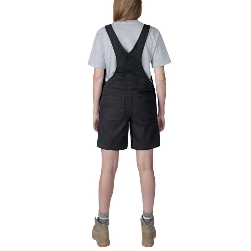 Carhartt 106197 Women's Rugged Flex Relaxed Fit Canvas Shortall