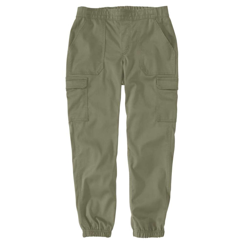 Carhartt 106522 Women's TENCEL Fiber Series Relaxed Fit Twill Jogger