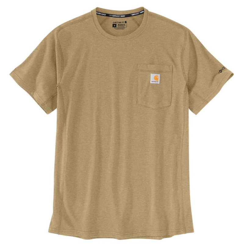 Carhartt 106652 Force Relaxed Fit Midweight Short-Sleeve Pocket T-Shirt