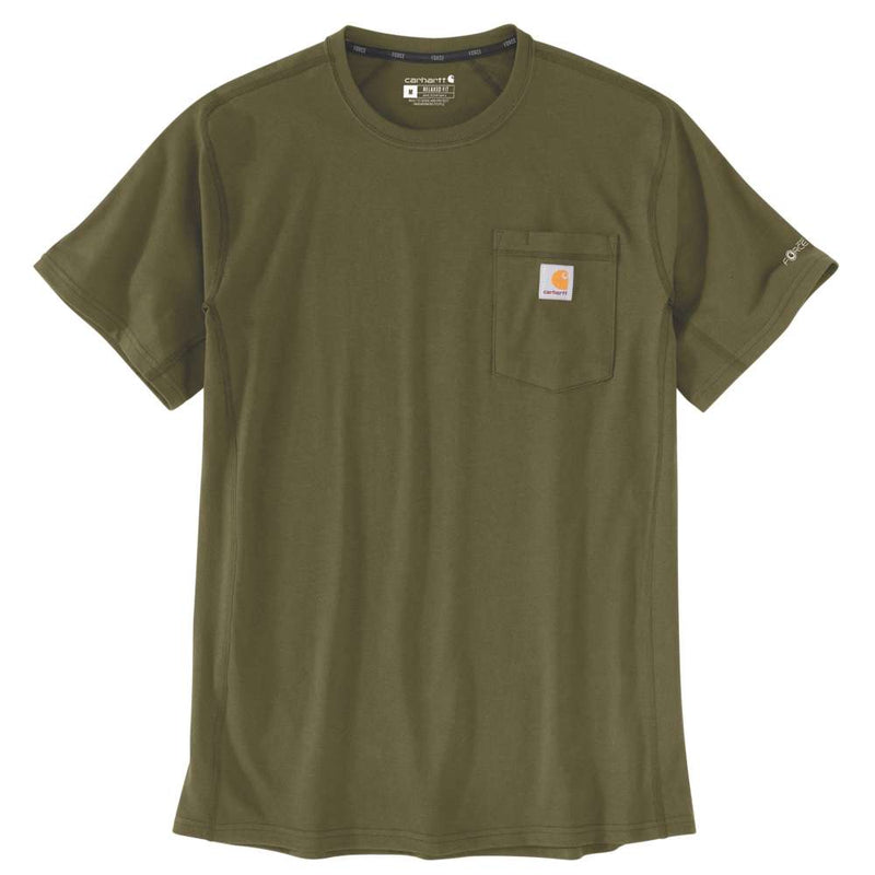 Carhartt 106652 Force Relaxed Fit Midweight Short-Sleeve Pocket T-Shirt