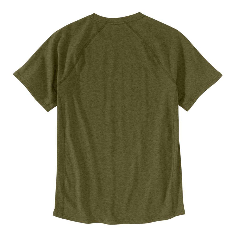 Carhartt 106652 Force Relaxed Fit Midweight Short-Sleeve Pocket T-Shirt