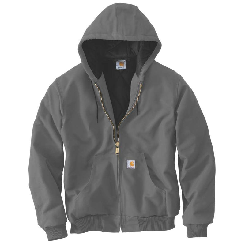 Carhartt 106673 J140 Loose Fit Firm Duck Insulated Flannel-Lined Active Jac