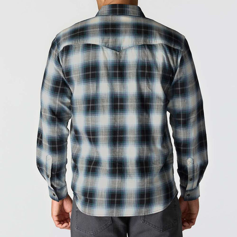 Carhartt 107016  Montana Rugged Flex Long Sleeve  Snap Front Plaid Shrt