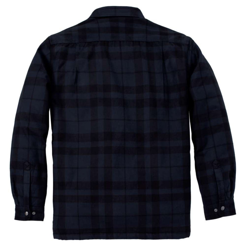 Carhartt 107017 Relaxed Fit Flannel Sherpa-Lined Shirt Jac
