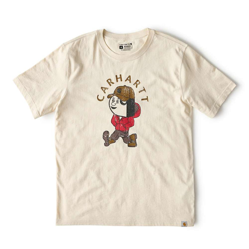 Carhartt 107051 Relaxed Fit Lightweight Short-Sleeve Active Jac Graphic T-Shirt
