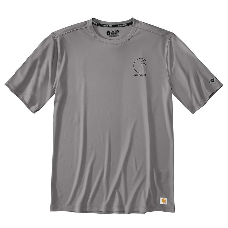 Carhartt 107182 Force Sun Defender Lightweight Short-Sleeve Logo Graphic T-Shirt