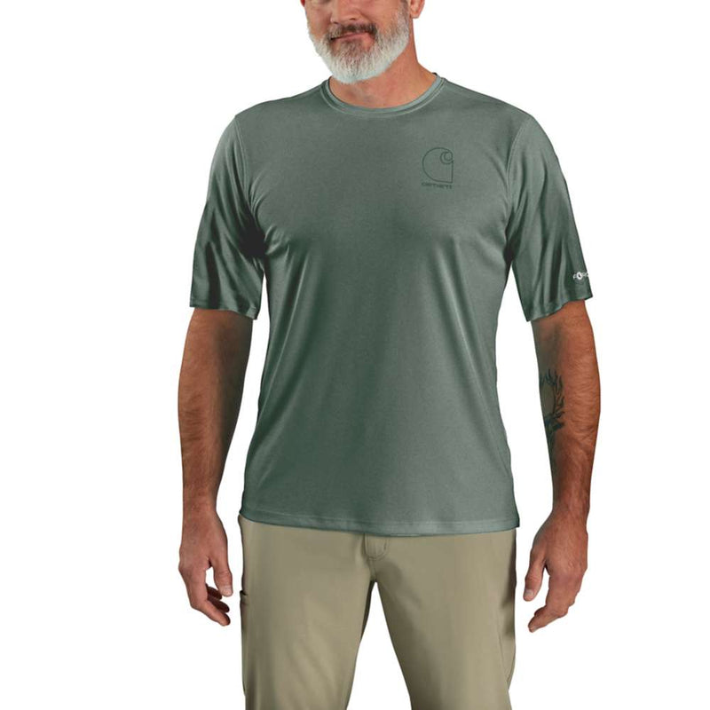 Carhartt 107182 Force Sun Defender Lightweight Short-Sleeve Logo Graphic T-Shirt