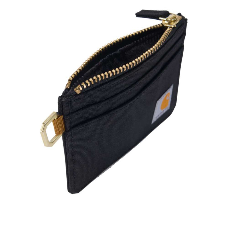 Carhartt B0000245 Nylon Duck Zippered Card Keeper Wallet