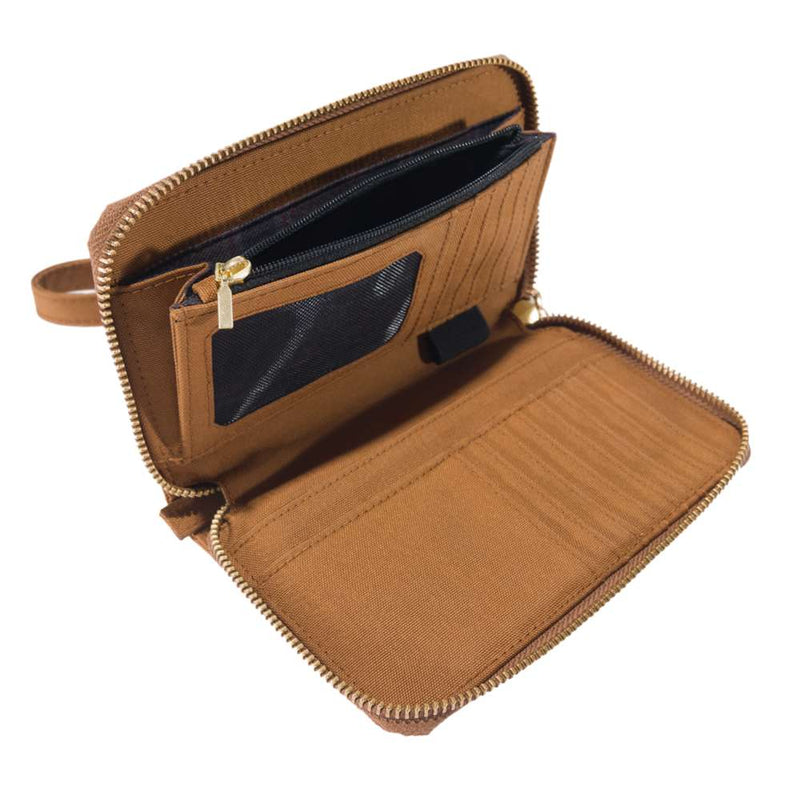 Carhartt B0000246 Nylon Duck Lay-Flat Clutch Wallet