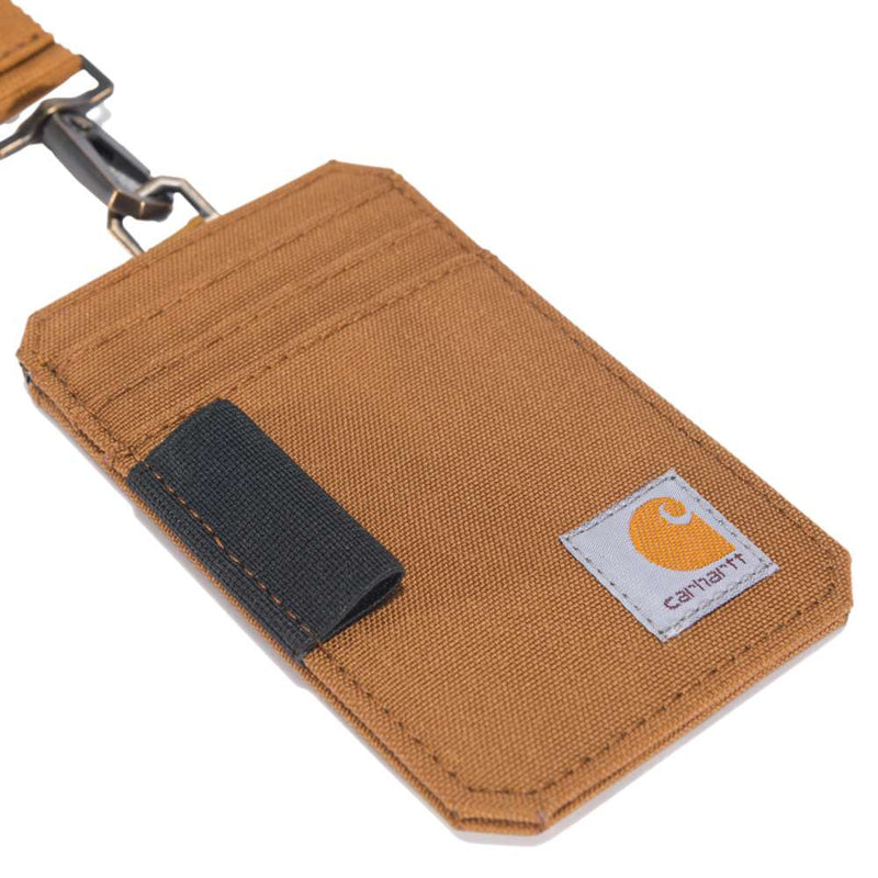 Carhartt B0000247 Nylon Duck ID Holder and Lanyard