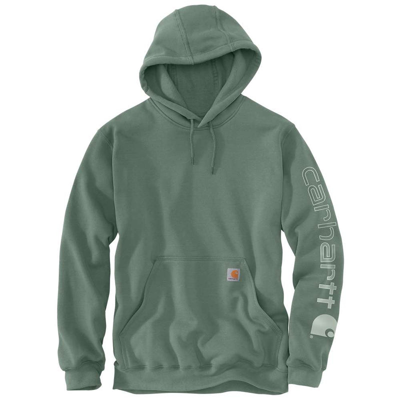 Carhartt K288 Loose Fit Midweight Logo Sleeve Graphic Hoodie NEW 2025 COLOURS