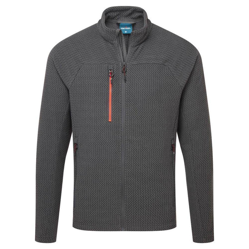 Portwest EV480 EV4 Textured Full Zip Fleece Jacket