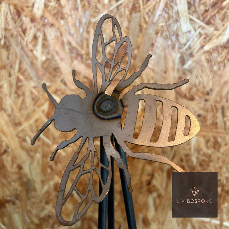 Bird / Insect Metal Garden Stakes, various designs, 2 heights.