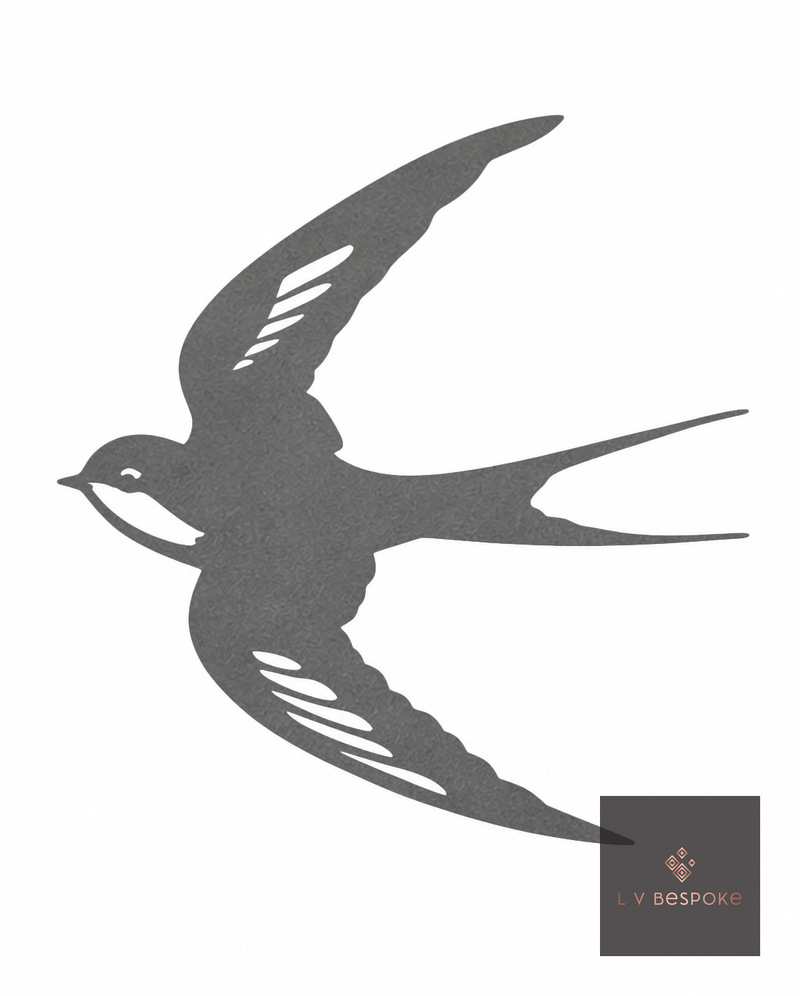 Bird / Insect Metal Garden Stakes, various designs, 2 heights.
