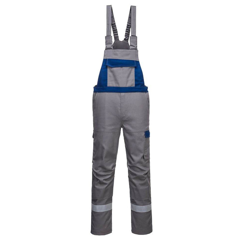Portwest FR07 Bizflame Ultra Two Tone Bib & Brace