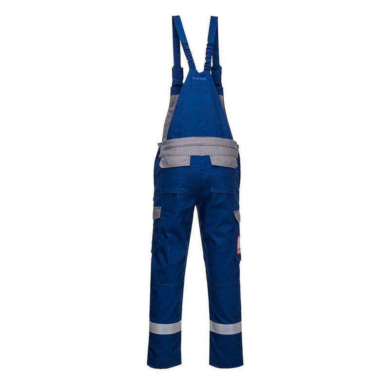 Portwest FR07 Bizflame Ultra Two Tone Bib & Brace