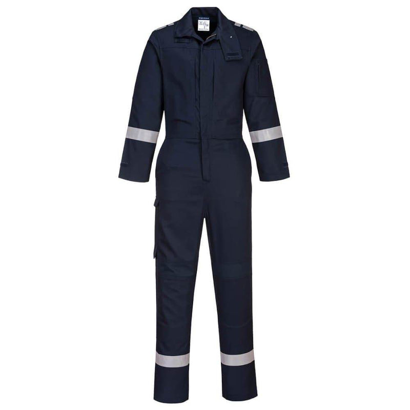 Portwest FR501 Bizflame Plus Stretch Panelled Coverall