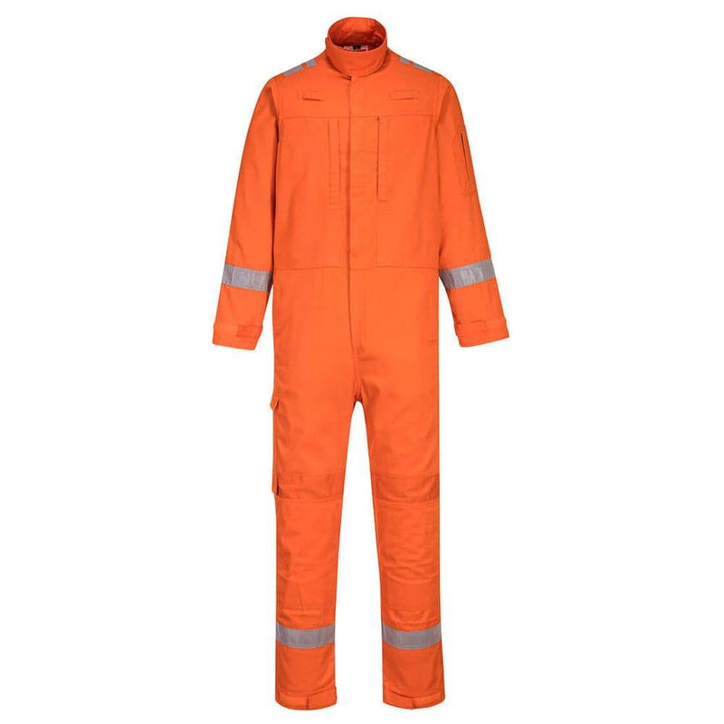 Portwest FR501 Bizflame Plus Stretch Panelled Coverall