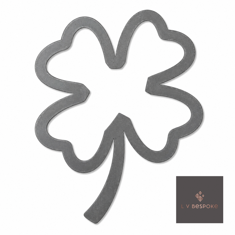 Mixed Floral Metal Garden Stakes, Short.