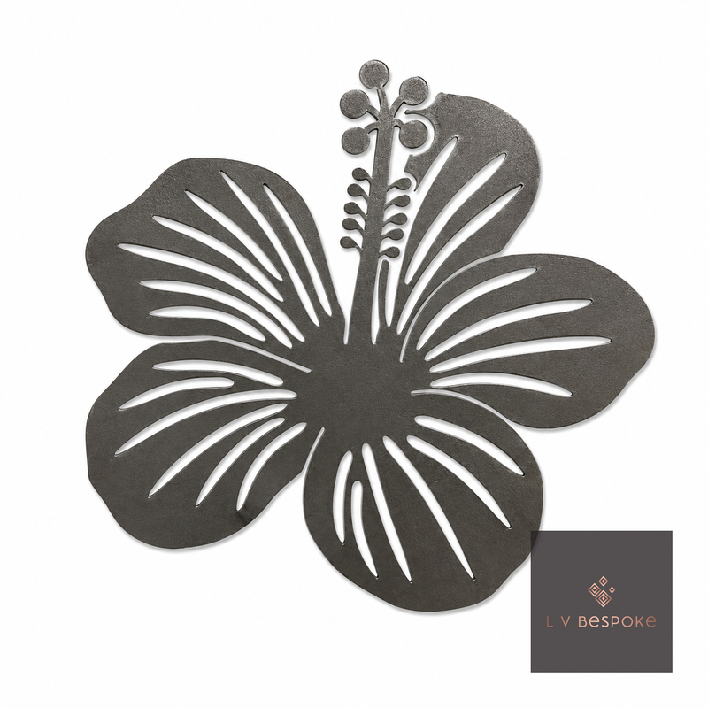 Mixed Floral Metal Garden Stakes, Short.