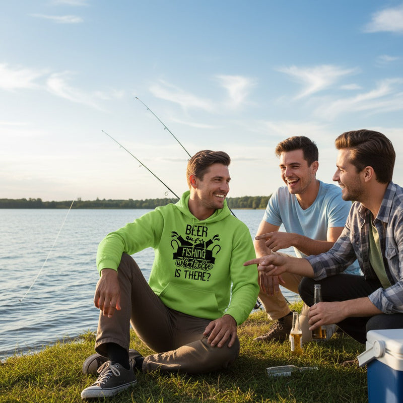 Beer and fishing what else is there