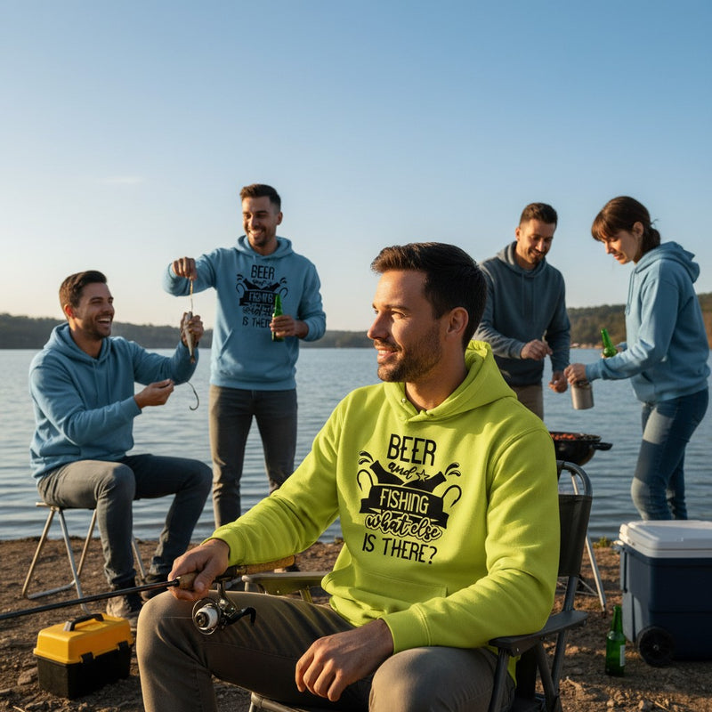 Beer and fishing what else is there