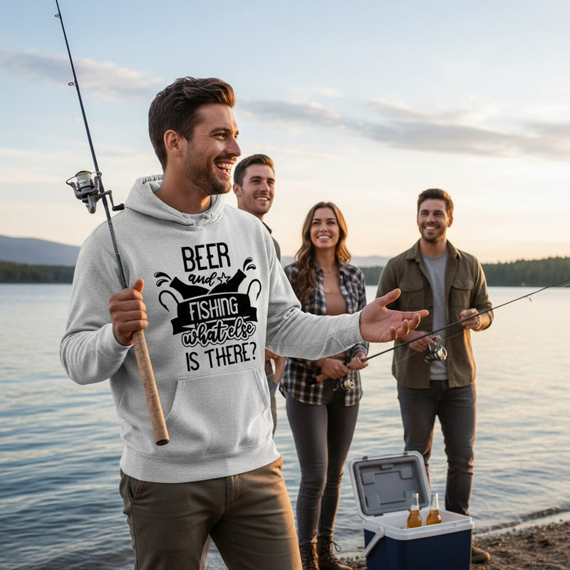 Beer and fishing what else is there