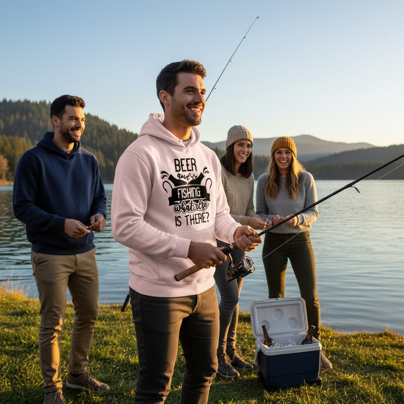 Beer and fishing what else is there