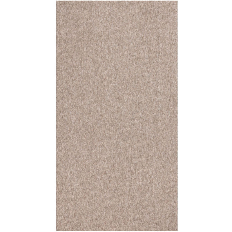Flex Beige Low Pile Solid Rug