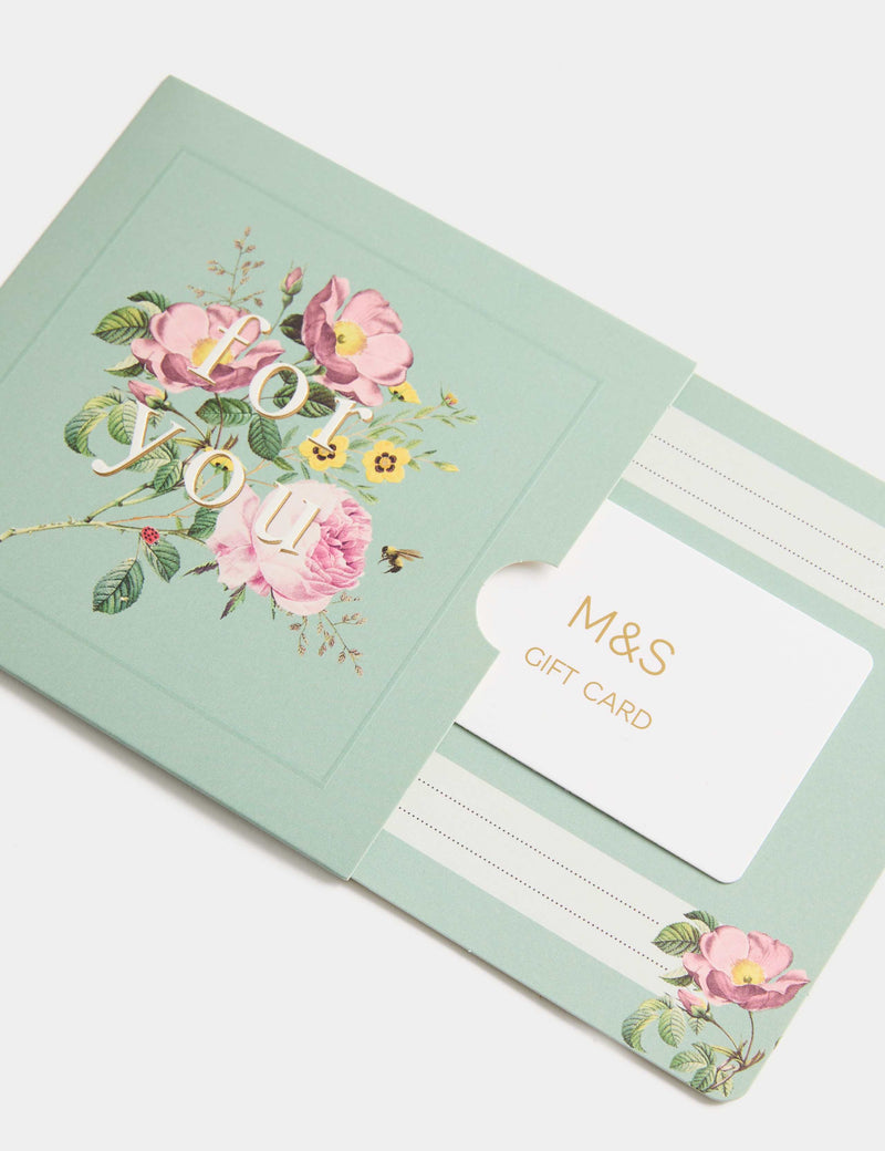 For You E-Gift Card