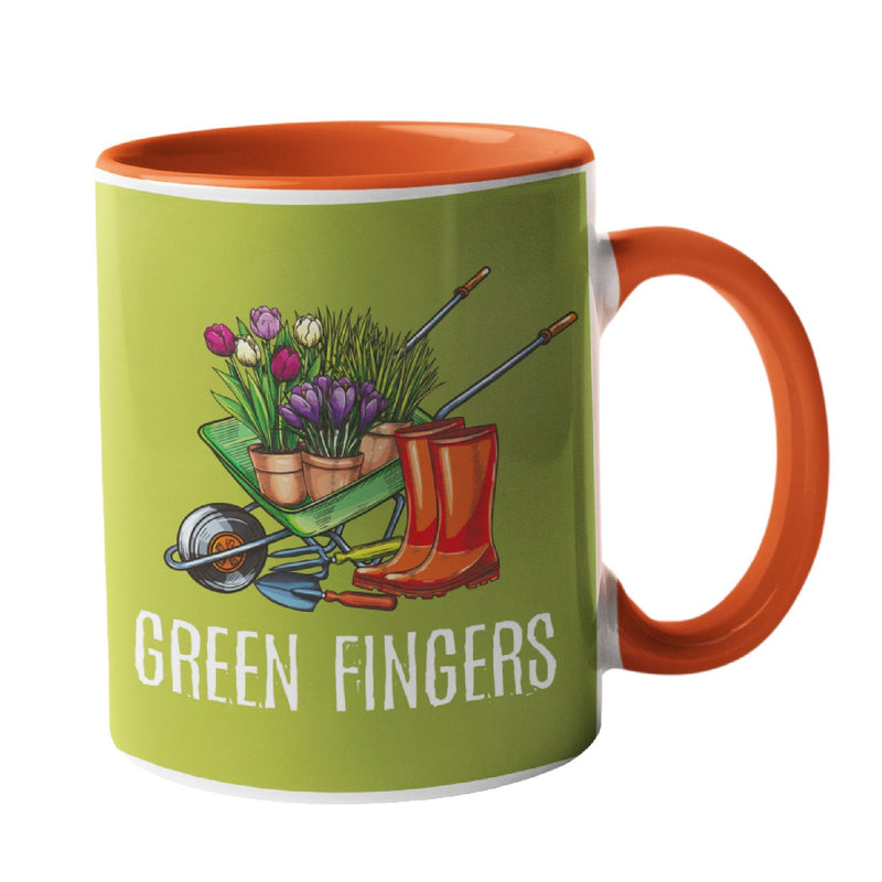Green Fingers Gardening Mug