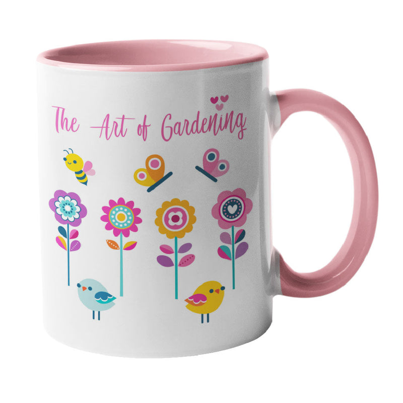 The Art of Gardening Mug