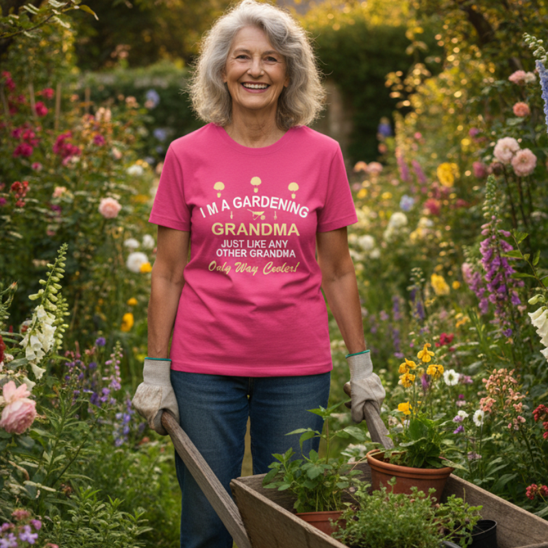 I'm A Gardening Grandma Just Like Any Other Grandma But Way Cooler