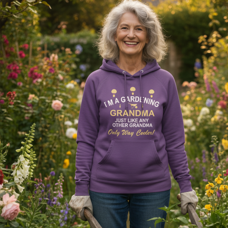 I'm A Gardening Grandma Just Like Any Other Grandma But Way Cooler