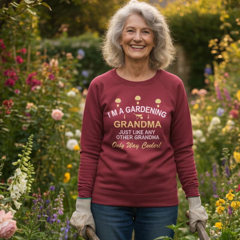 I'm A Gardening Grandma Just Like Any Other Grandma But Way Cooler