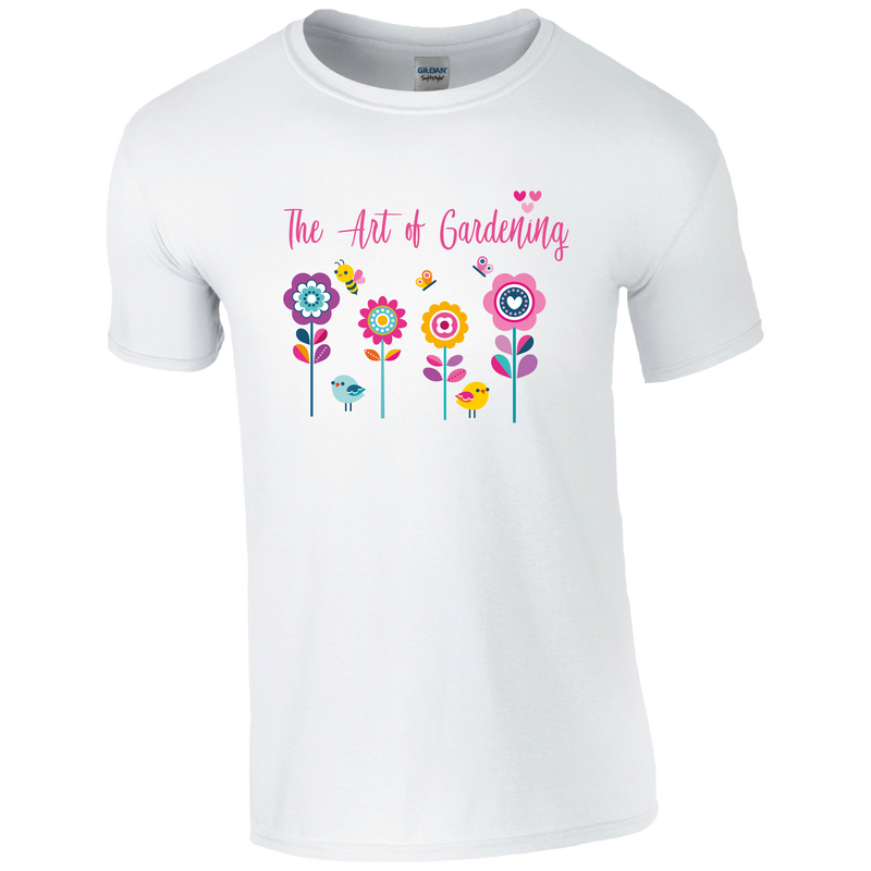 The Art of Gardening, Gardening Humour T-shirt