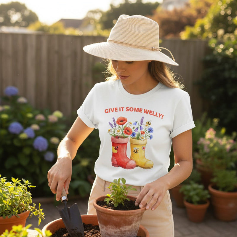 Give it some Welly T-Shirt, Hoodie and Sweatshirt