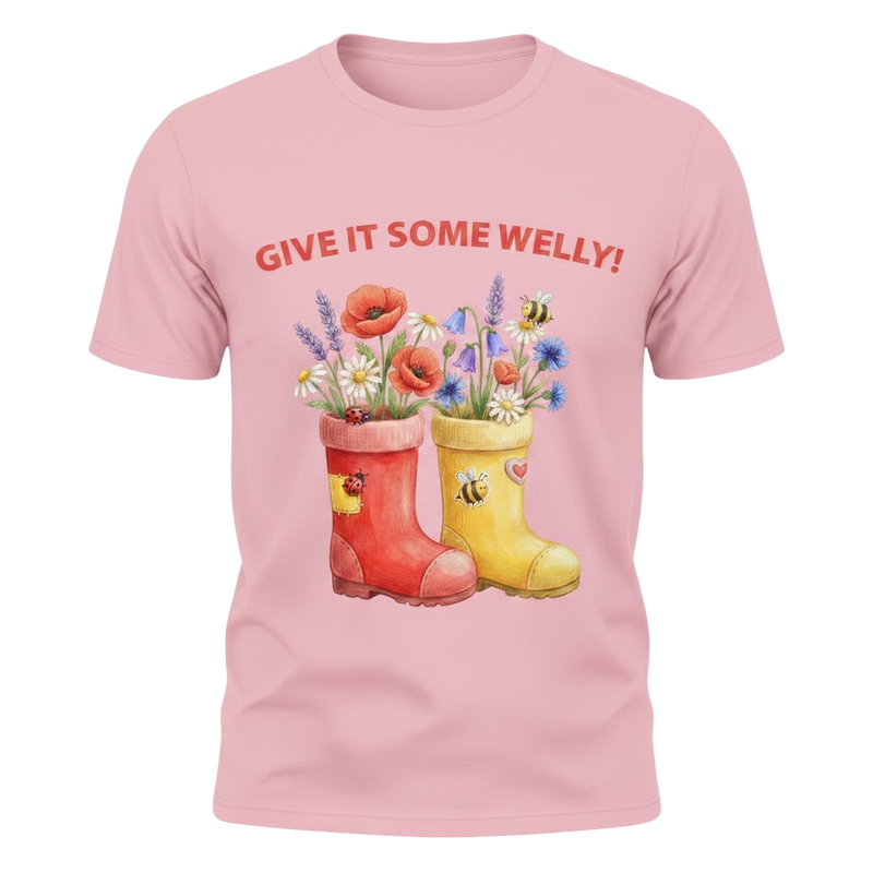 Give it some Welly T-Shirt, Hoodie and Sweatshirt