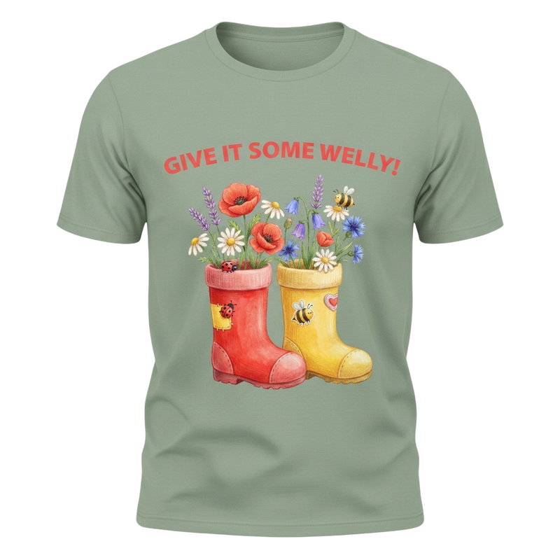 Give it some Welly T-Shirt, Hoodie and Sweatshirt