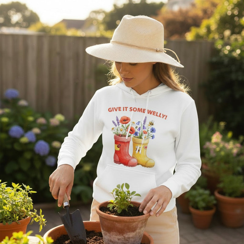 Give it some Welly T-Shirt, Hoodie and Sweatshirt