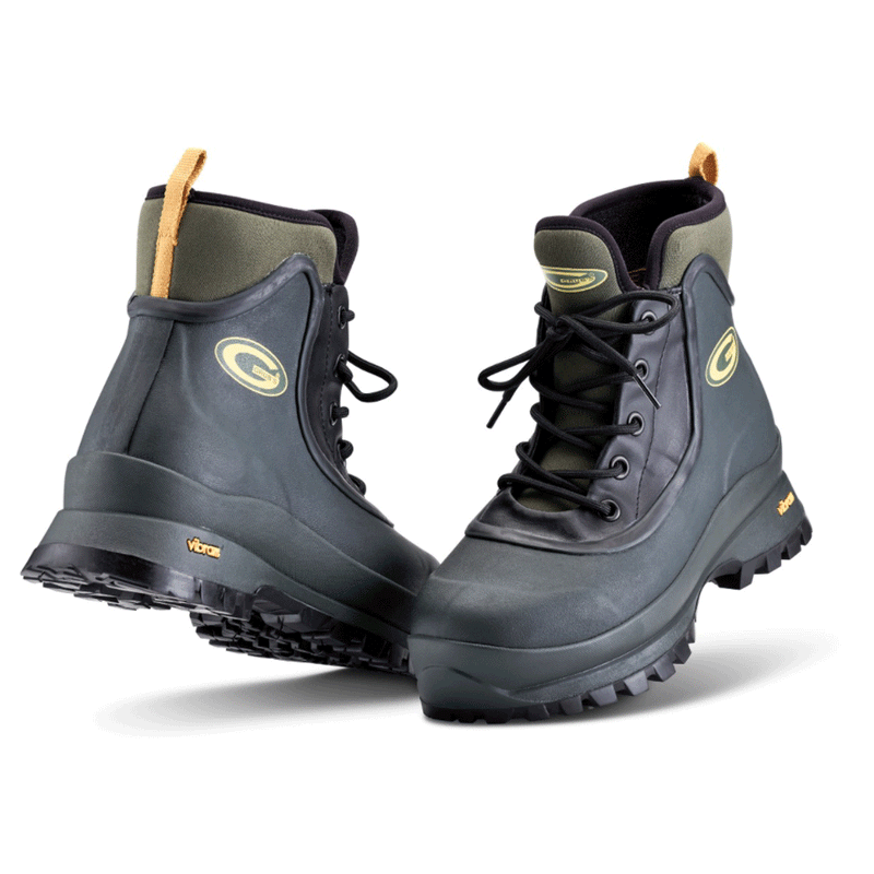 Grubs PTARMIGAN 5.0™ Lace Up Ankle High Neoprene Welly Boot Thermal Lined