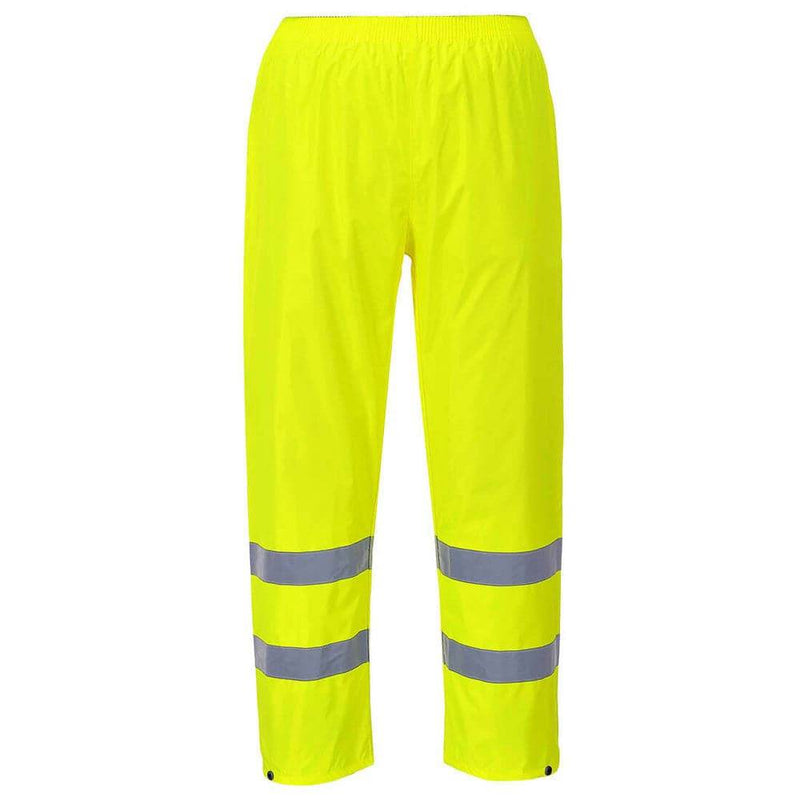 Portwest H441 Hi-Vis Waterproof Rain Trousers