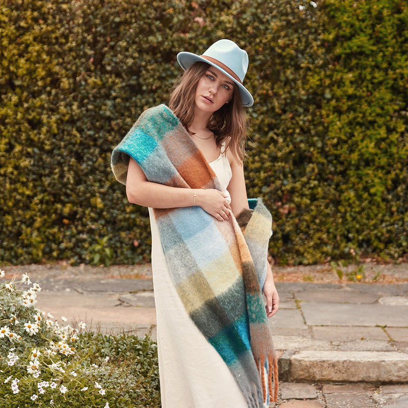 Classic Colour Felt Fedora
