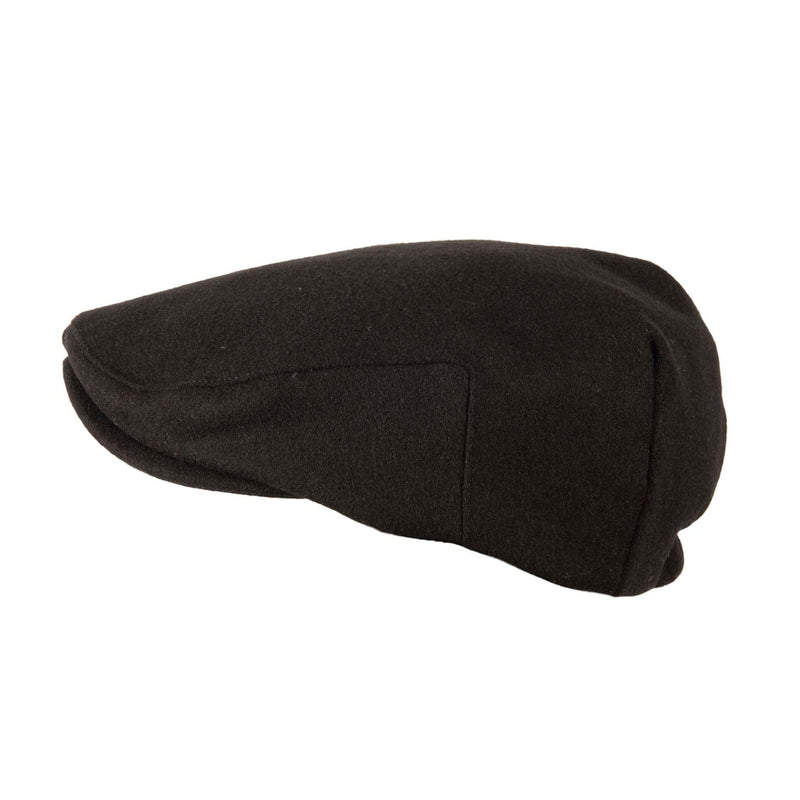 Arthur Melton Felt Flat Cap